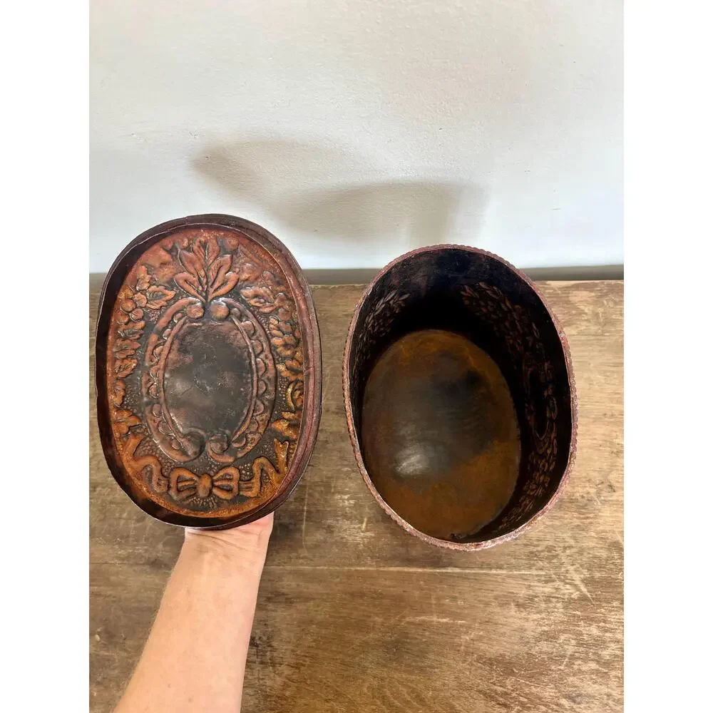Antique edwardian metal